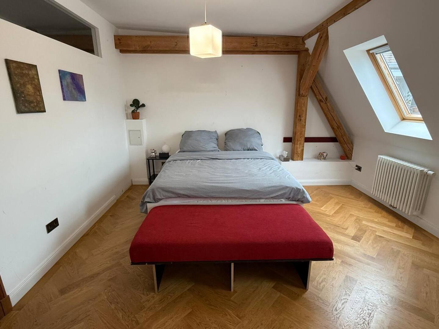 Homestay Private In Penthouse Berlin