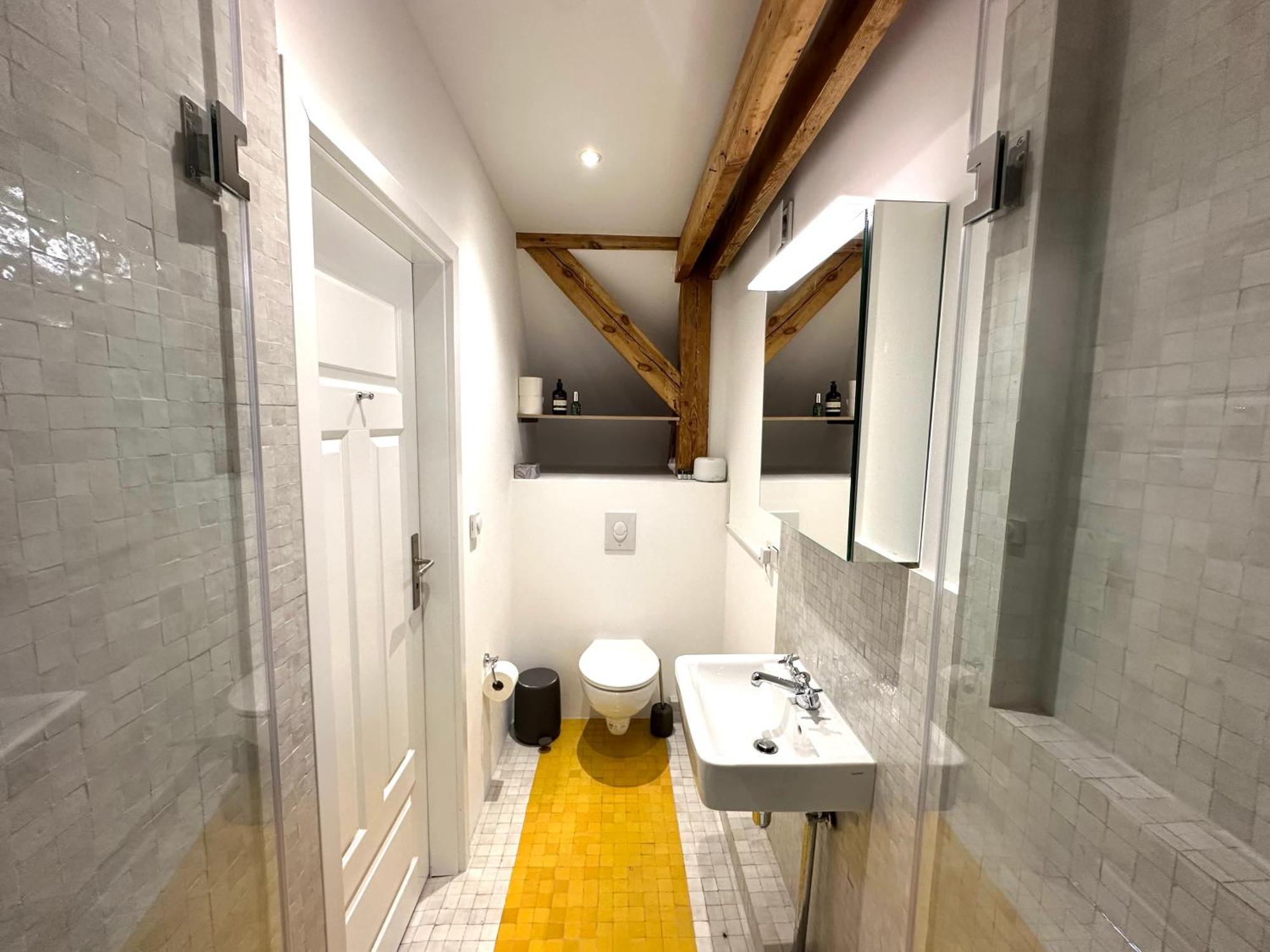 Homestay Private In Penthouse Berlin